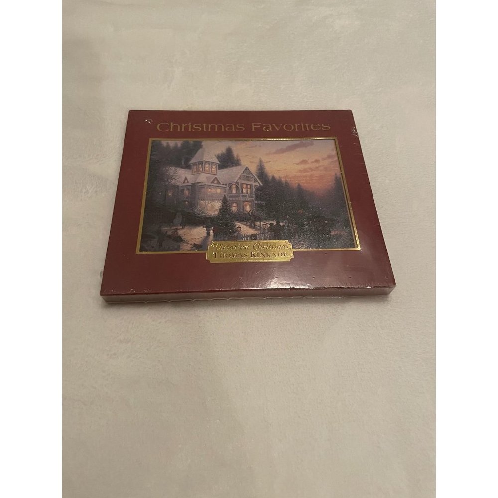 Christmas Favorites CD Victorian Thomas Kinkade Music 101 Strings Orchestra